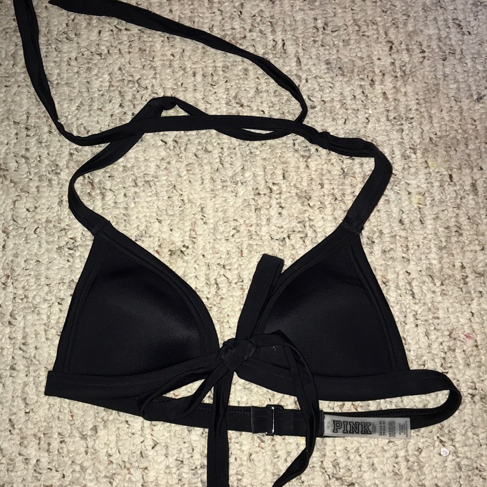 Black Victoria Secret Bikini Top